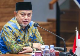 Ketua Umum PB HMI MPO 1988-1990 dan Anggota DPD RI daerah pemilihan Sulawesi Selatan, Tamsil Linrung. Dokumentasi DPD