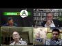 Tangkapan layar webinar "Ada Apa di Balik Invasi Rusia ke Ukraina?" yang digelar Lembaga Kajian Strategis MN KAHMI-Alimbas TV pada Selasa (8/3/2022). LMD MN KAHMI/Fatah Sidik