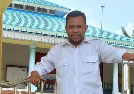 Tokoh muda Maluku, Muliansyah. Dokumentasi pribadi