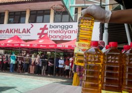 Ilustrasi operasi pasar. Foto Antara/M. Ayudha