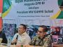 Presidium MW KAHMI Sulsel, Muhammad Fauzi (tengah), saat bersilaturahmi dan berdialog dengan pengurus MD KAHMI Palopo dan kader HMI Cabang Palopo di Kabupaten Palopo, Sulsel, pada Kamis (3/3/2022). Dokumentasi MD KAHMI Palopo