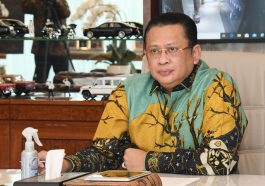 Ketua MPR, Bambang Soesatyo (Bamsoet). Dokumentasi MPR