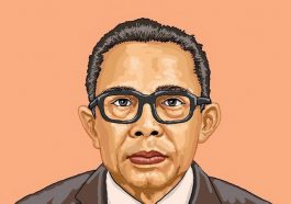 Pendiri Himpunan Mahasiswa Islam (HMI), Lafran Pane. Foto Detik.com