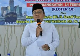 Wakil Wali Kota Jambi, Maulana. Dokumentasi Sahabat Maulana