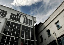 Kantor Pusat KPPU di Jakarta. Foto Kontan/Muradi