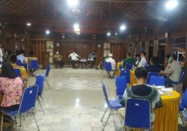 Kegiatan kajian keislaman dan keindonesiaan yang digelar PD Muhammadiyah-MD KAHMI Way Kanan dengan menghadirkan Ketua PP Muhammadiyah, Syafiq A. Mughni, sebagai narasumber di Way Kanan, Lampung, pada Jumat (5/3/2022). Foto Wartamu.id