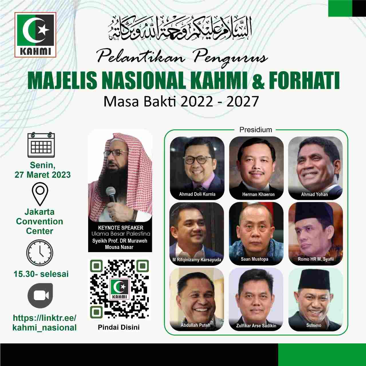 Organisasi Kahminasional: Pilar Kebersamaan dan Pengabdian Alumni HMI